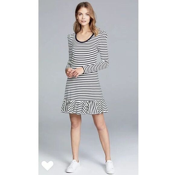 ✨Alexis Loza Striped Sz XS Dress✨ - Picture 1 of 9